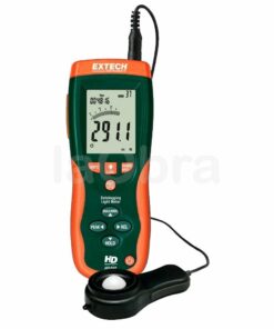 Luxómetro digital 400.000 lux data logger Extech HD450