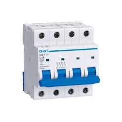 Automático magnetotérmico 3P curva C Chint