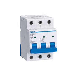 Magnetotérmicos Curva C de Chint