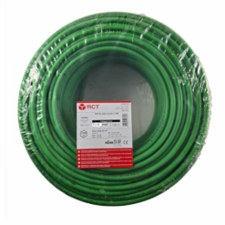 Rollo de 100 metros de Manguera eléctrica libre halógenos 3 x 2,5 mm²