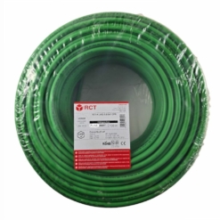Rollo de 100 metros de Rollo de 50 metros de Manguera eléctrica libre halógenos 2 x 2.5 mm²