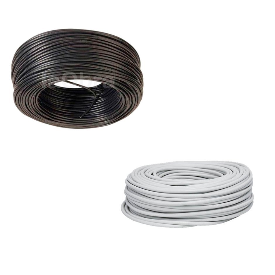 Rollo 100 mtrs. Manguera 3X1,5 mm² FLEXIBLE Libre de halógenos RZ1-K (AS)  1KV.