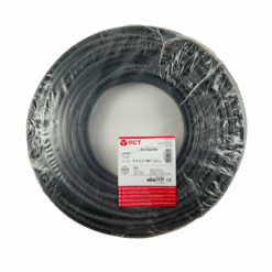Rollo 50 metros de RV-K negra de 3 x 1,5