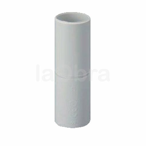 Manguito unión Ø20 blanco