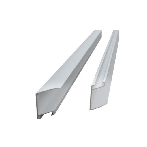 Marco embellecedor de aluminio 300 U para el panel radiante Ceilhit - Imagen 3