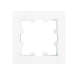 Marcos embellecedores de Panasonic Karre Plus 55 en blanco