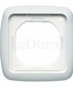 Tapa Base Enchufe TT Lateral Blanco Alpino Niessen Arco Estanco