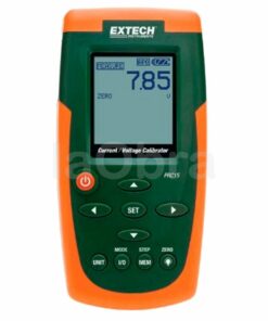 Medidor calibrador corriente voltaje Extech PRC15