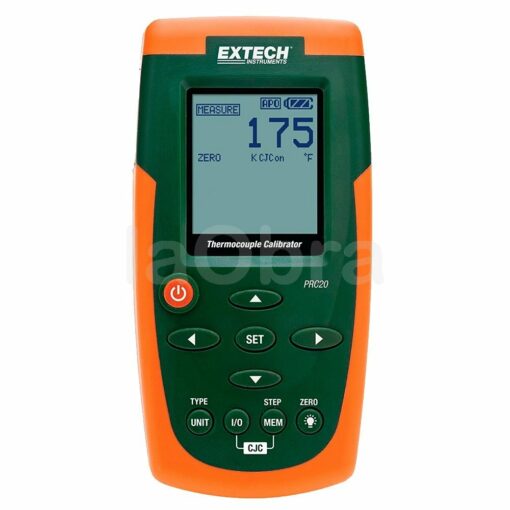 Medidor calibrador termopares Extech PRC20