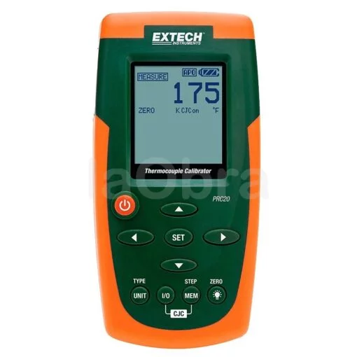 Medidor calibrador termopares Extech PRC20