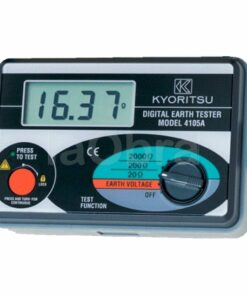 Medidor tierra digital Kyoritsu 4105A