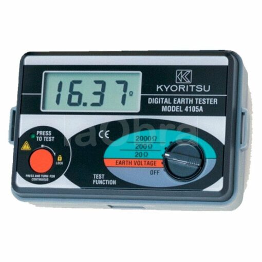 Medidor tierra digital Kyoritsu 4105A