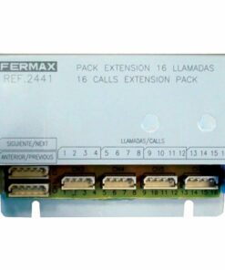 Modulo Extensión 16 Llamadas Fermax