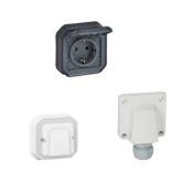 Monobloc estanco de empotrar Legrand Plexo
