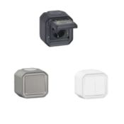 Monobloc estanco de superficie Legrand Plexo