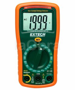 Multímetro digital detector voltaje Extech EX310