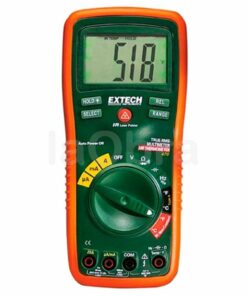 Multímetro profesional termómetro IR trms Extech EX470