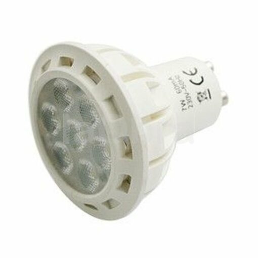 Detalle de la bombilla del pack ahorro bombilla led GU10