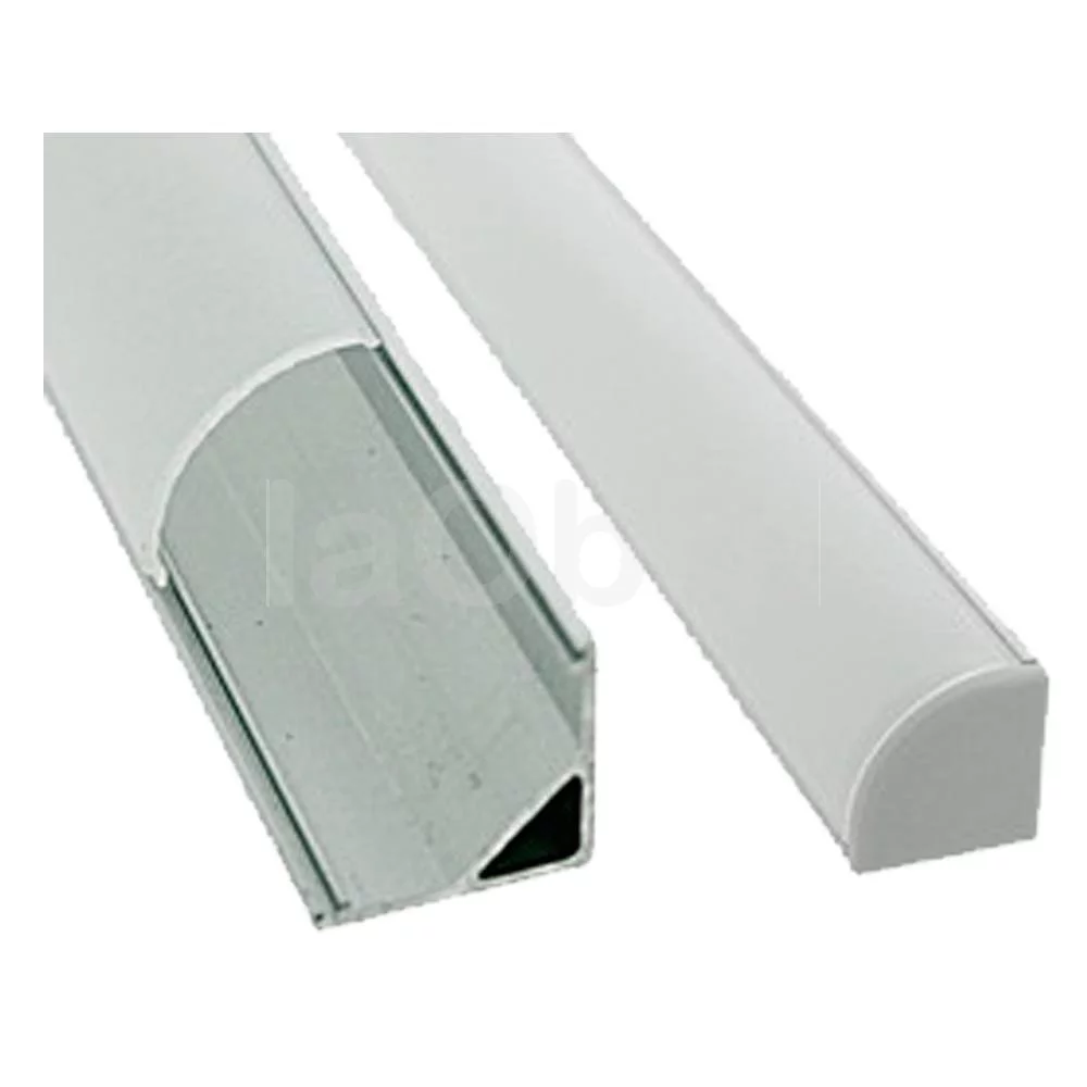 🥇 Perfil aluminio ángulo para tira led al mejor precio con envío rápido -  laObra