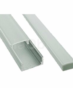 Perfil aluminio recto para tira led