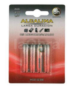 Pila alcalina LR-03 AAA