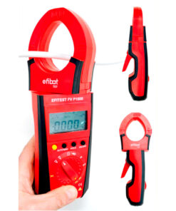 Pinza amperimetrica 1500 DC Efibat