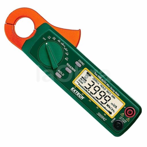 Pinza amperimétrica mini trms Extech 380942