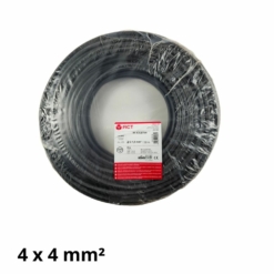 Manguera eléctrica negra 4 x 4 mm²