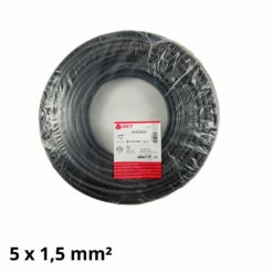 Manguera RVK negra de 5 x 1,5