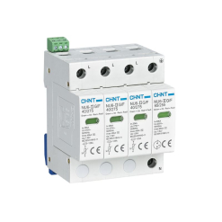 Protector Sobretensiones Transitorias 3P+N de Chint NU6-IIG-40/275-3PN
