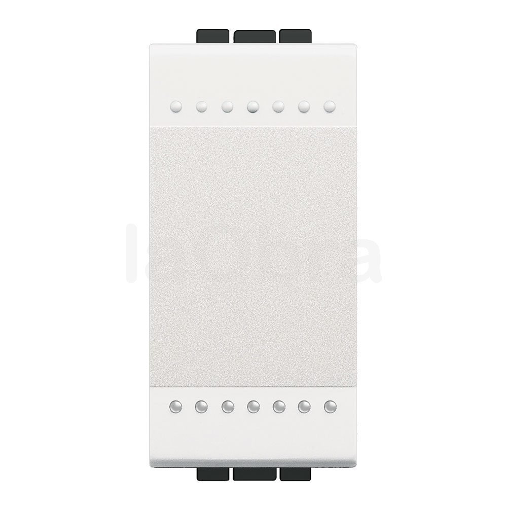 Pulsante Bticino Living Light - Compatibile Nero, 16A 250V, Per Impianti Elettrici