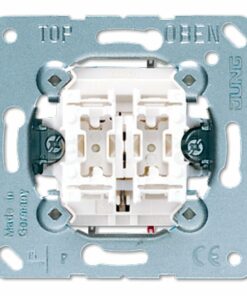 Pulsador persianas Jung LS 990