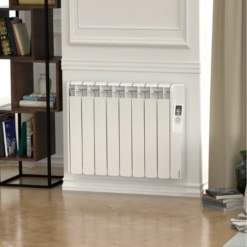 Radiador Kyros blanco montaje en pared