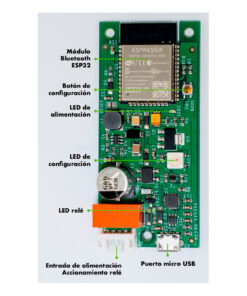 Receptor Bluetooth autonomo