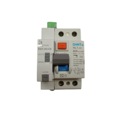 Diferencial monofásico de reconexión automática Chint