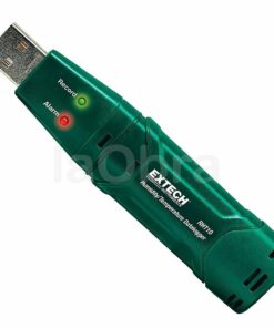 Registrador USB temperatura humedad Extech RHT10