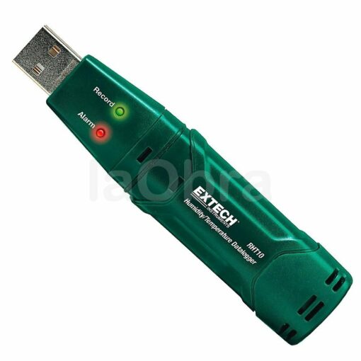 Registrador USB temperatura humedad Extech RHT10