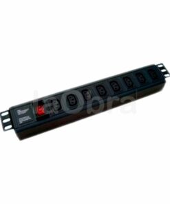 Regleta 19 pulgadas 12 conector IEC