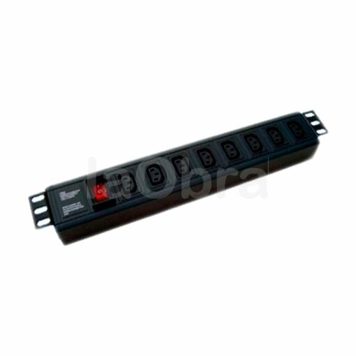 Regleta 19 pulgadas 12 conector IEC