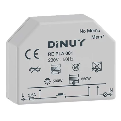 Regulador de intensidad Dinuy RE.PLA.001