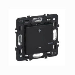 Regulador universal con pulsador Legrand Valena Next Negro 741454A