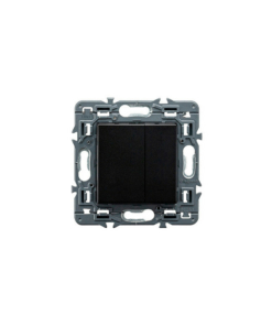 Regulador universal con pulsador Legrand Valena Next Negro