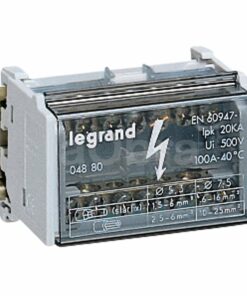 Repartidor eléctrico bipolar 100A Legrand