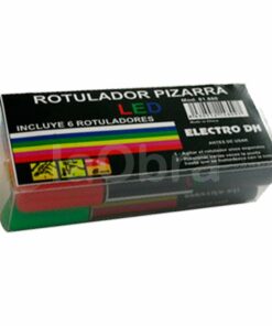 Rotuladores de colores para pizarras led