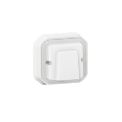 Salida de cables monobloc Blanco