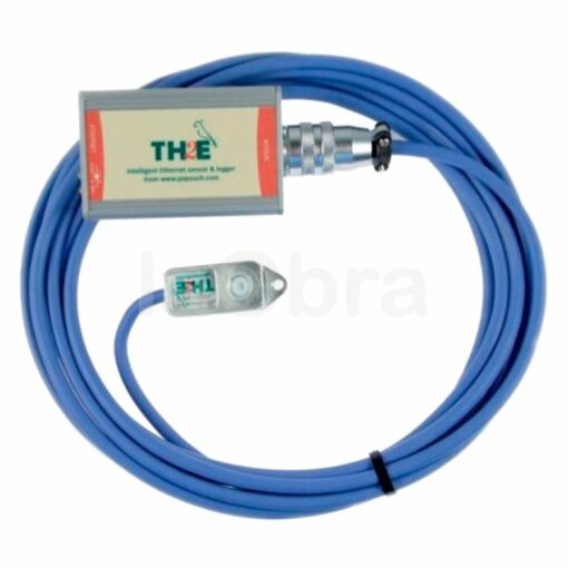 Sensor temperatura humedad IP RJ45