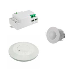 detectores de movimientos por microondas