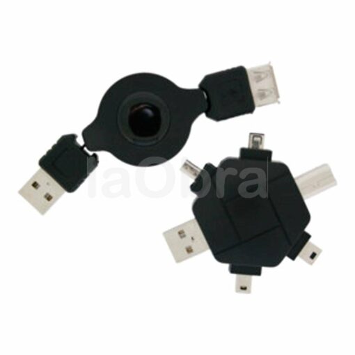 Set de adaptadores USB