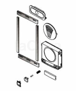 Set reparación mecánica placas Fermax