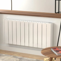 Ejemplo de Short Belize blanco instalado en pared